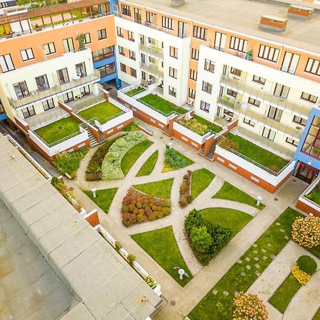 Laba Kolobrzeg Apartamenty Zielone Tarasy Exterior foto