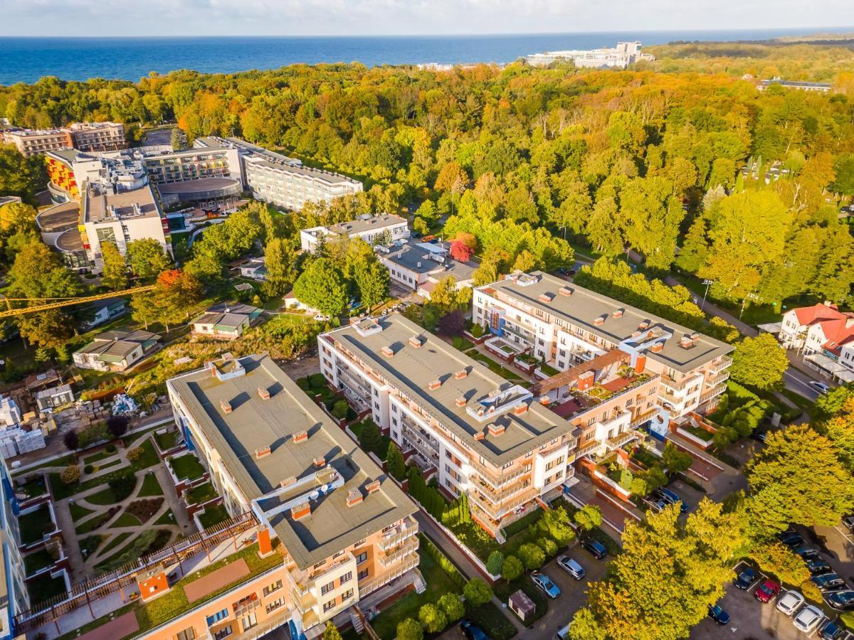 Laba Kolobrzeg Apartamenty Zielone Tarasy Exterior foto