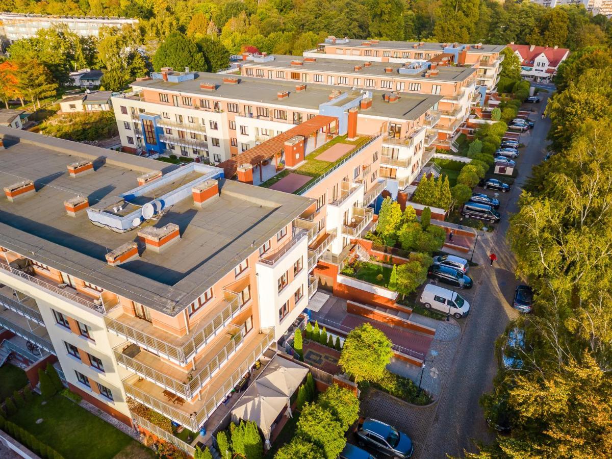 Laba Kolobrzeg Apartamenty Zielone Tarasy Exterior foto