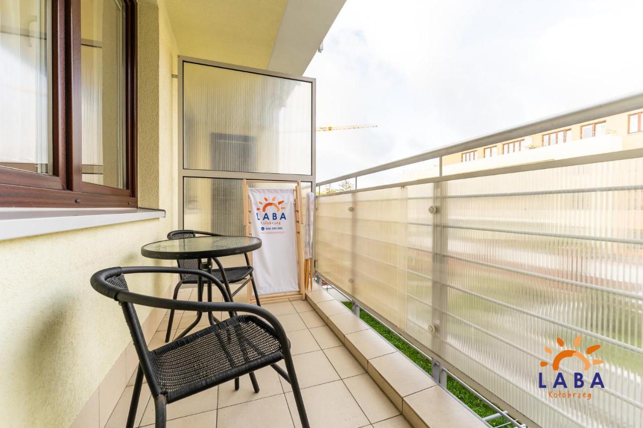 Laba Kolobrzeg Apartamenty Zielone Tarasy Exterior foto