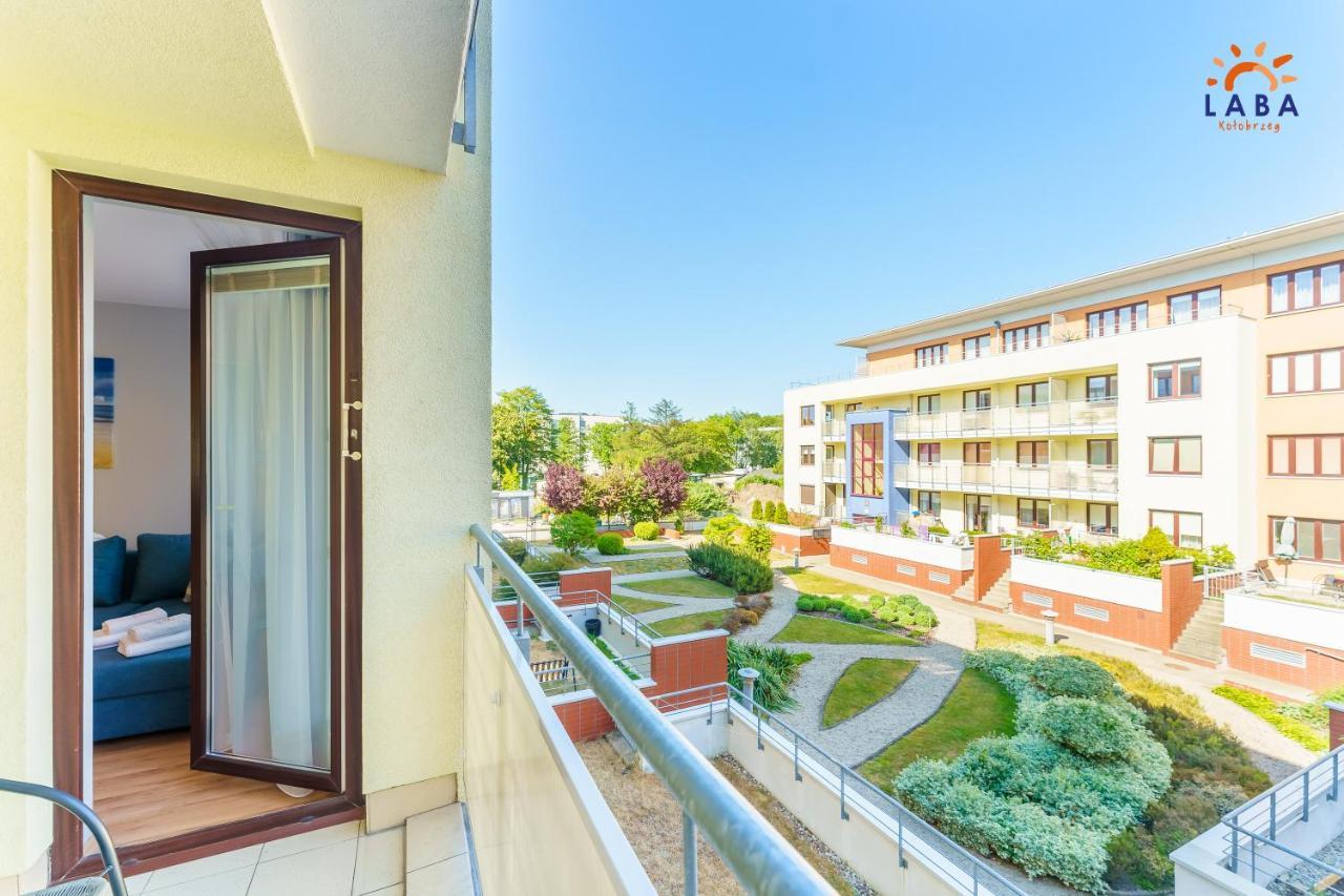 Laba Kolobrzeg Apartamenty Zielone Tarasy Exterior foto