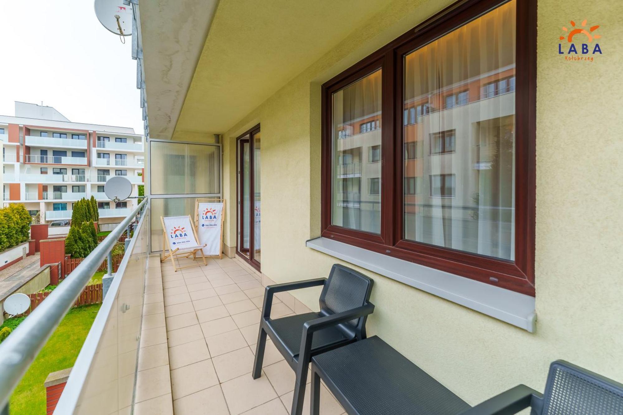 Laba Kolobrzeg Apartamenty Zielone Tarasy Exterior foto