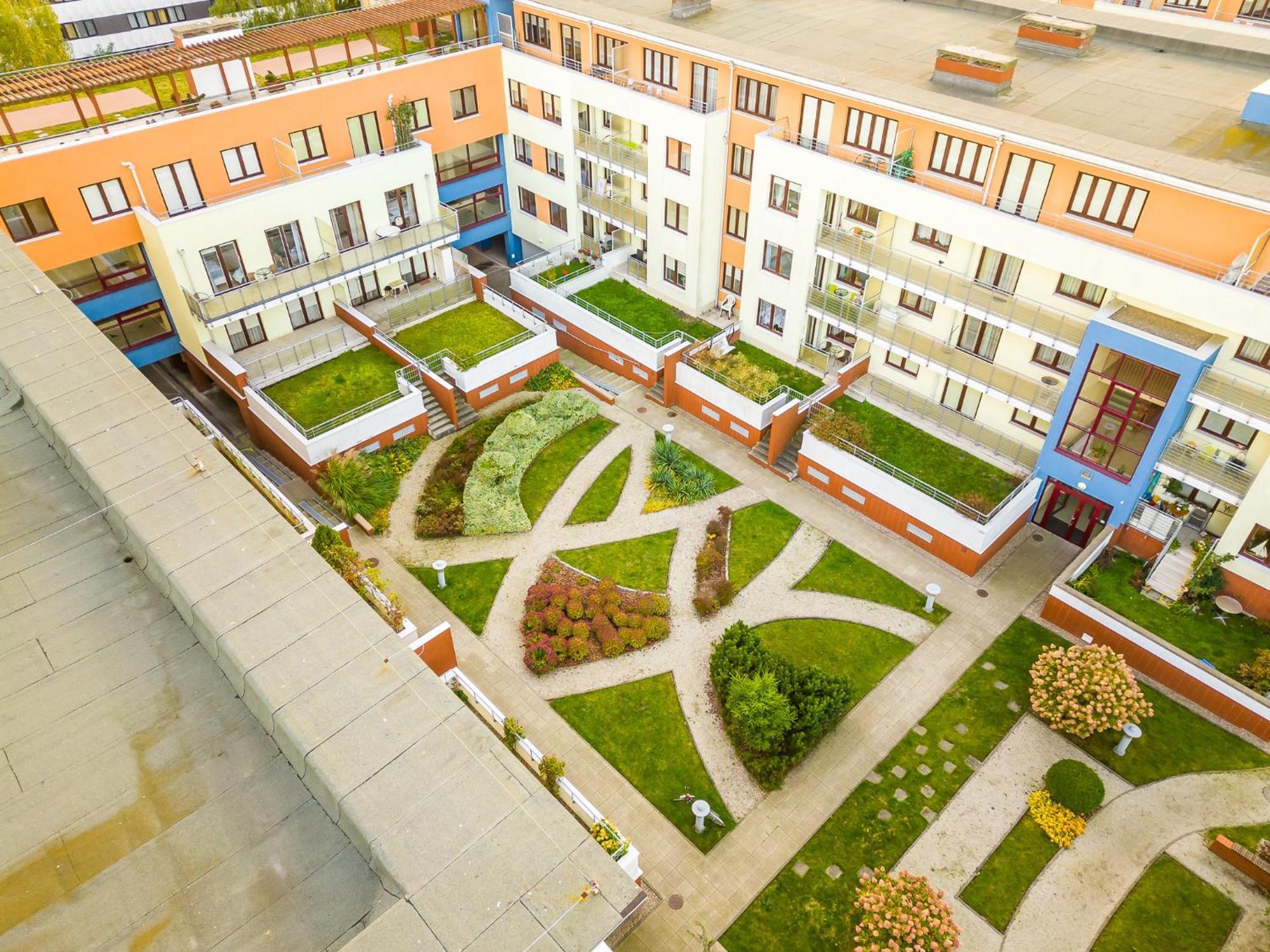 Laba Kolobrzeg Apartamenty Zielone Tarasy Exterior foto